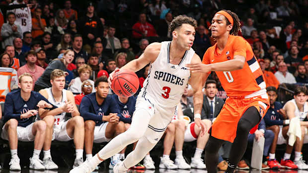 Tyler Burton, Richmond Spiders
